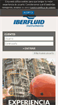 Mobile Screenshot of iberfluid.com